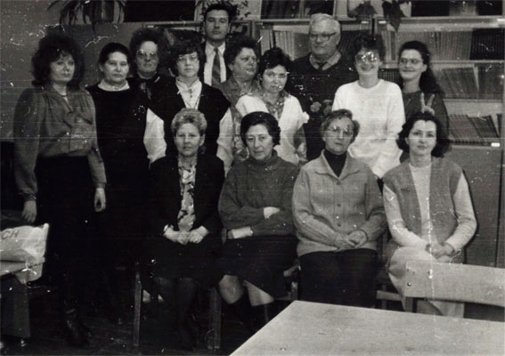 Кафедра русского языка, 1990-е годы Кафедра русского языка, 1990-е годы