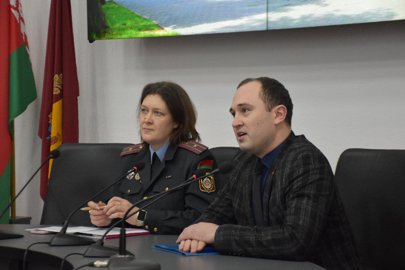 Встреча с представителями УВД_МГУ_Кулешова
