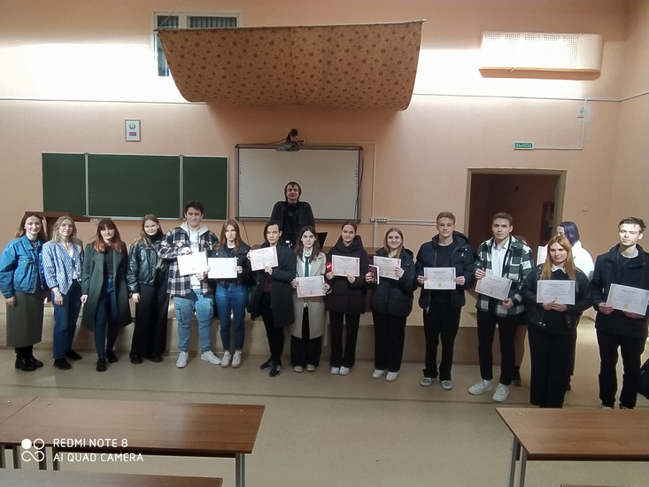 Неделя кафедры романо-германской филологии_МГУ_Кулешова