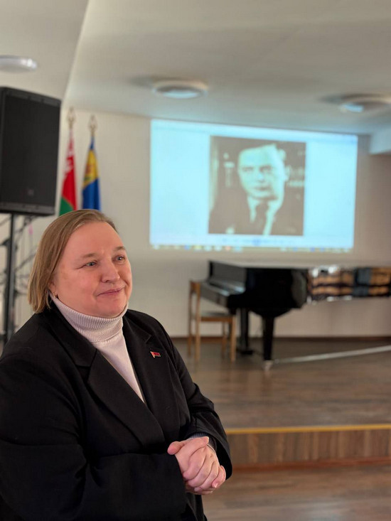Паэтычная імпрэза_МГУ_Кулешова