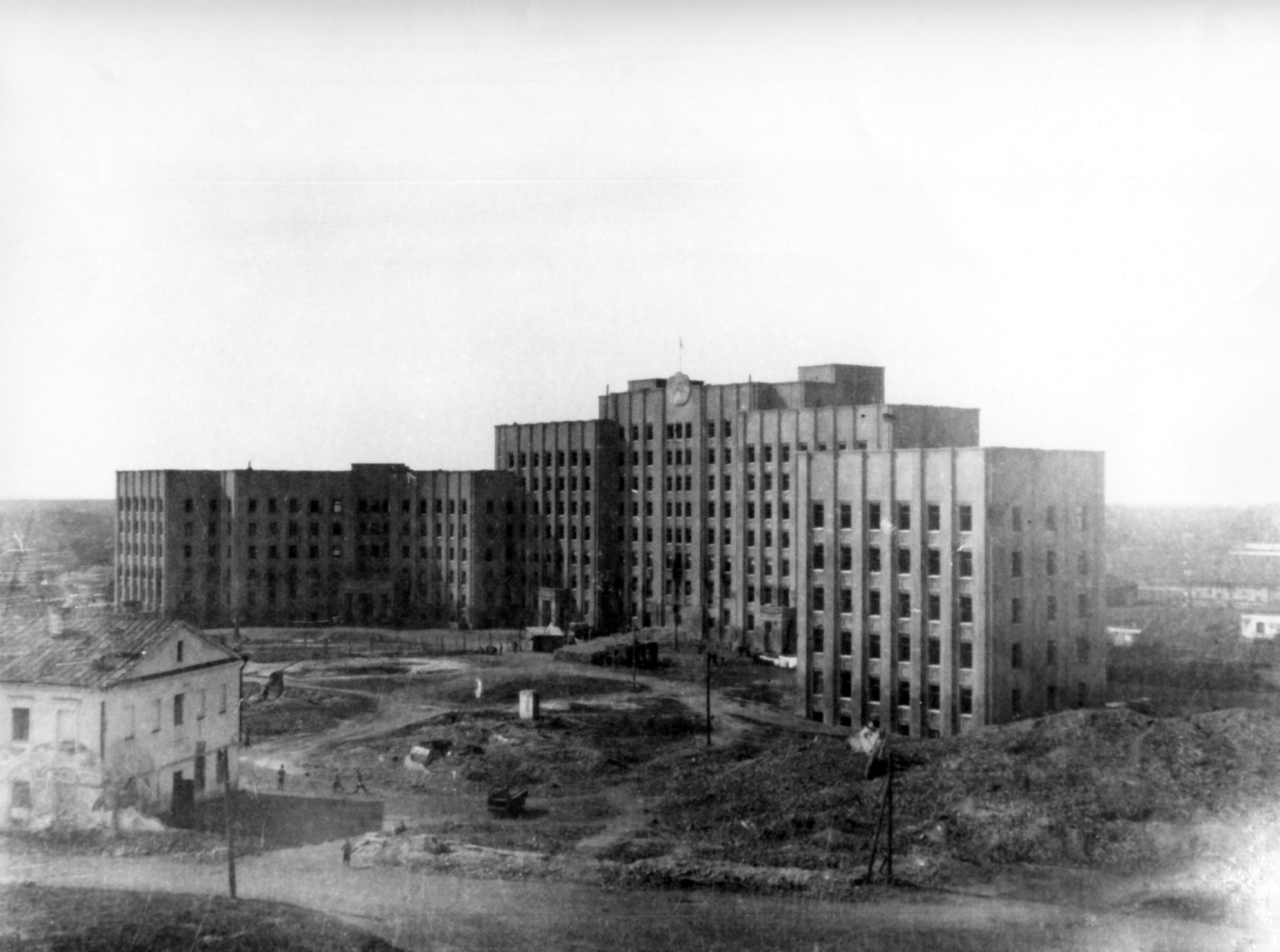 Плошча Леніна. Кан. 1930-х гг.