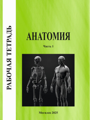 Рабочая тетрадь по дисциплине «Анатомия»