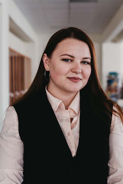 МАМОШКА Аліна Васільеўна